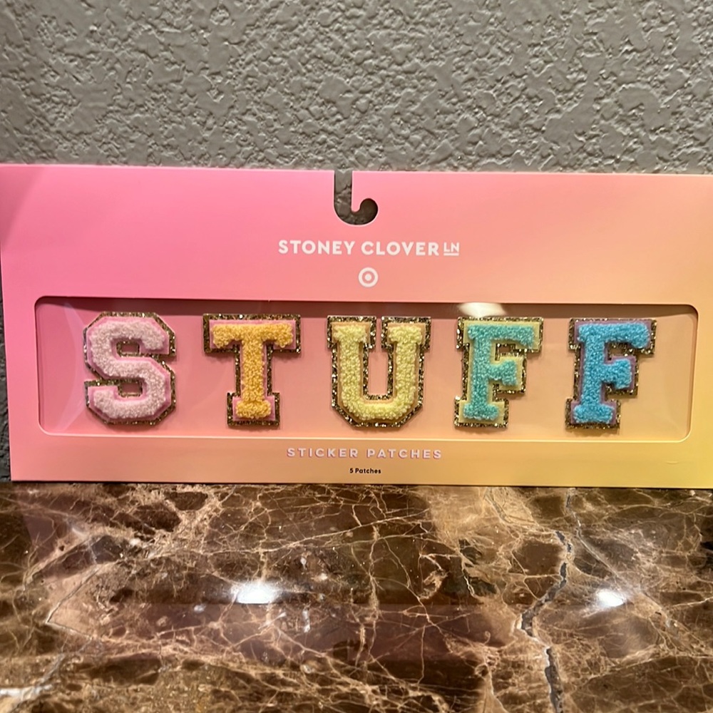 Stoney Clover Lane x Target Stuff patch